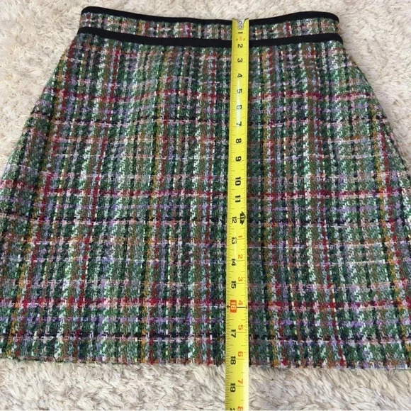 Ann Taylor Womens Tweed Womens Mini Pencil Skirt size 4 - Picture 6 of 9